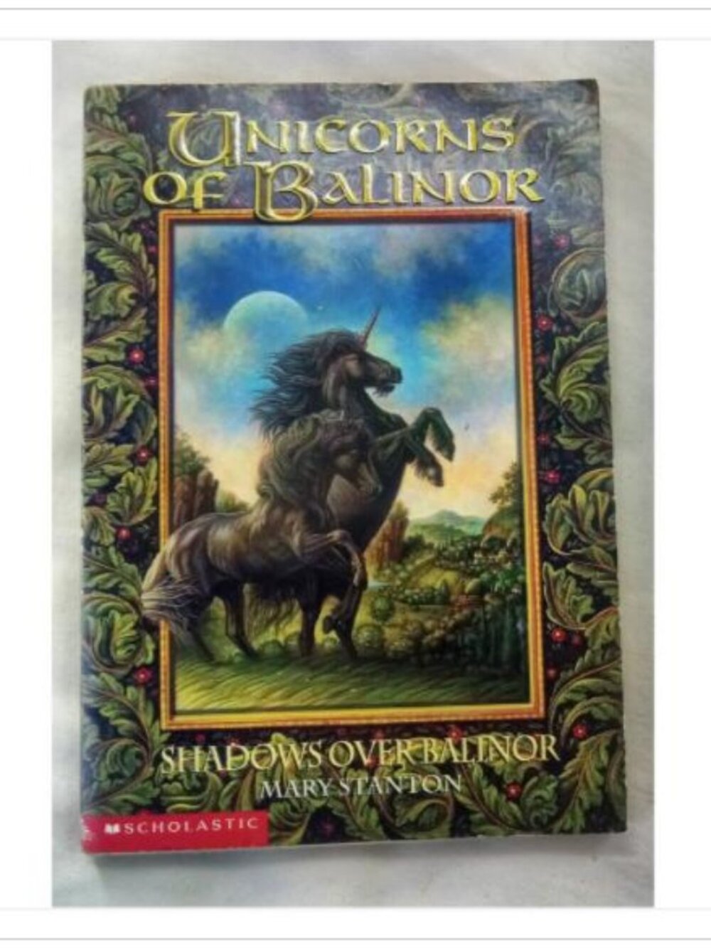 Shadows Over Balinor Mary Stanton 2000 First Edition Paperback Book Vintage